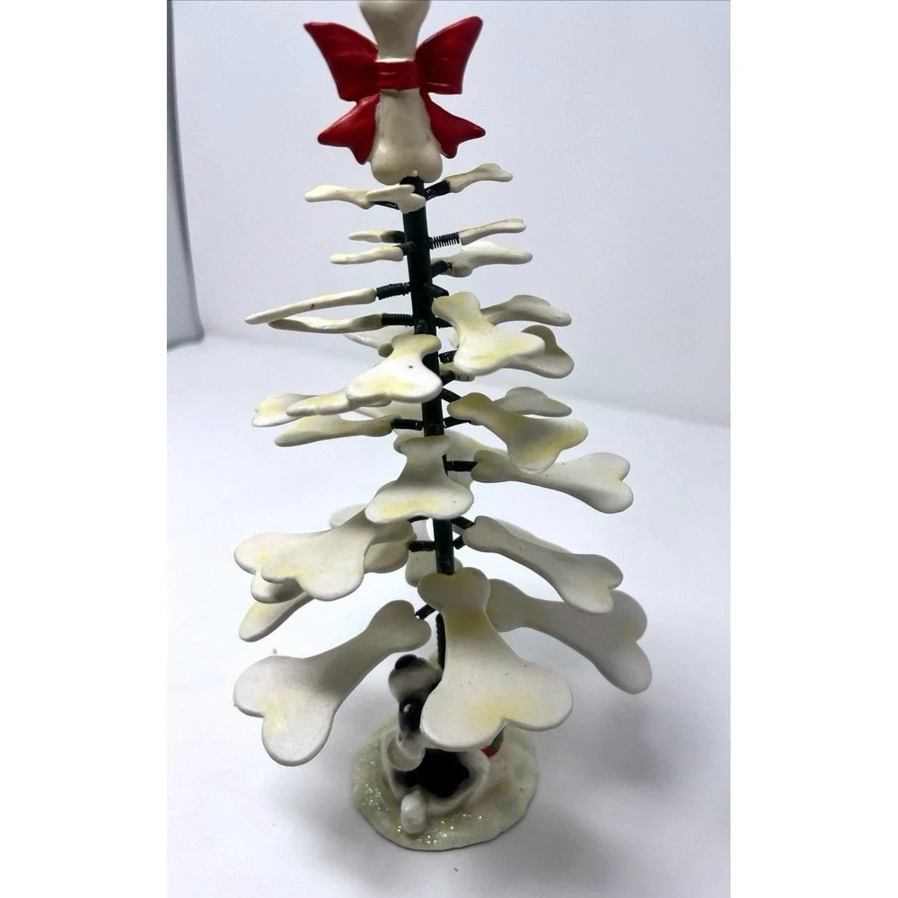 Christmas Dog Puppy Bones Chimes 10